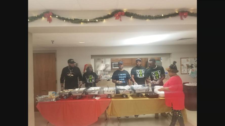 Tanya Seabrooks' Christmas dinner