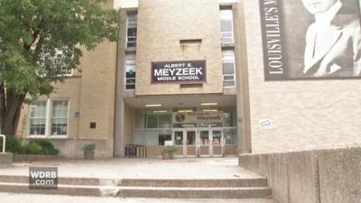 Meyzeek Middle School Exterior