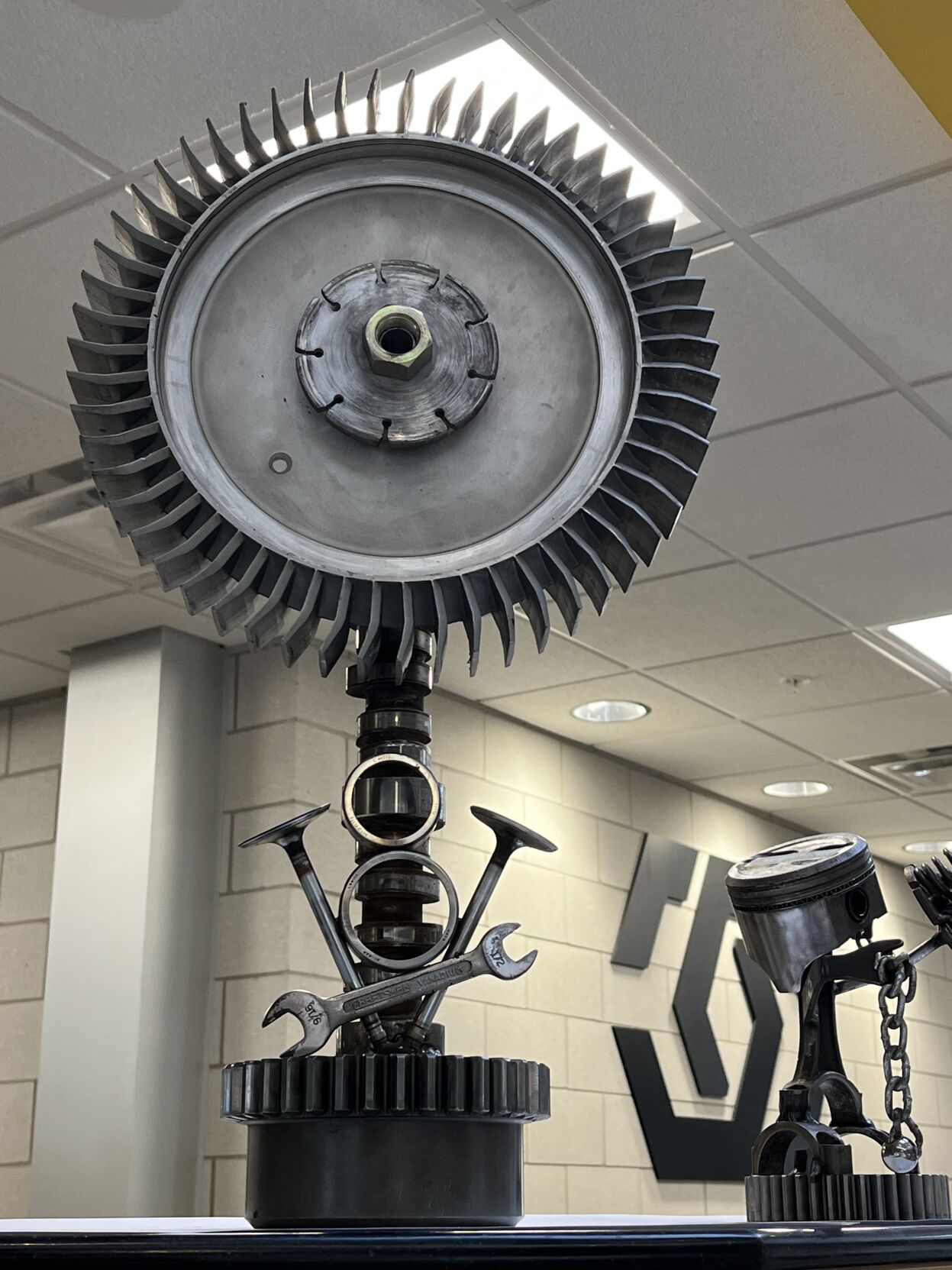 Classic Car Show trophy for Clark County Auction Trunk or Treat