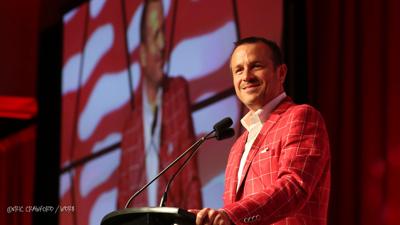 Jeff Walz basketball luncheon