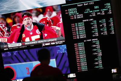 Super Bowl Betting Props Football