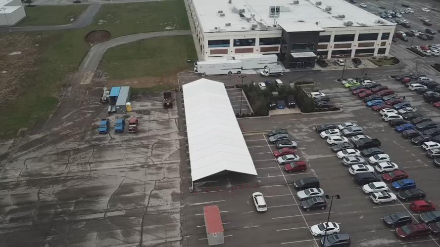 UK Healthcare aerial