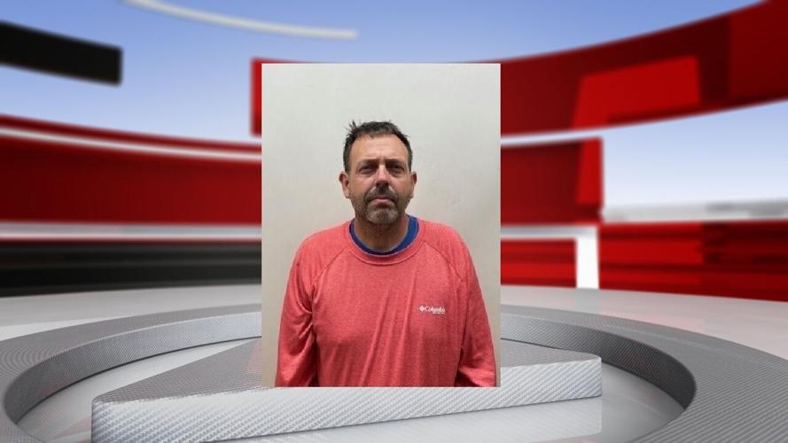 Matt Davenport. Mugshot courtesy Floyd County Sheriff's Department. Sept. 30, 2023.jpg