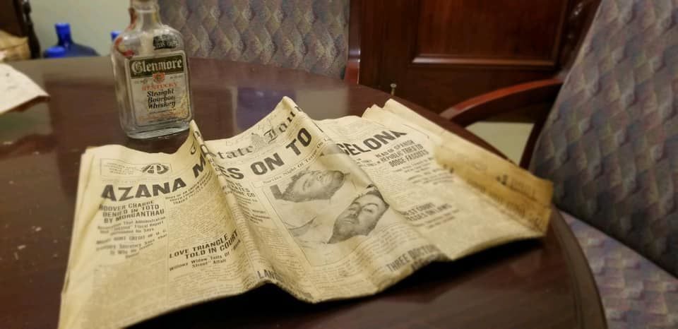 artifacts found inside Jefferson Davis statue base at state Capitol