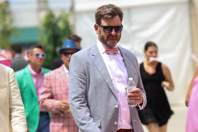 Fans on Kentucky Oaks Day 2025