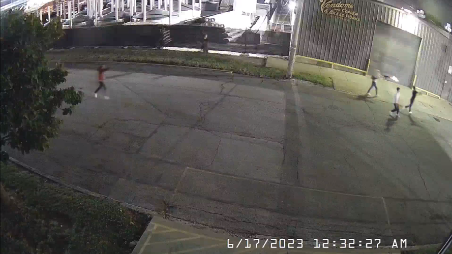 Vendome surveillance video