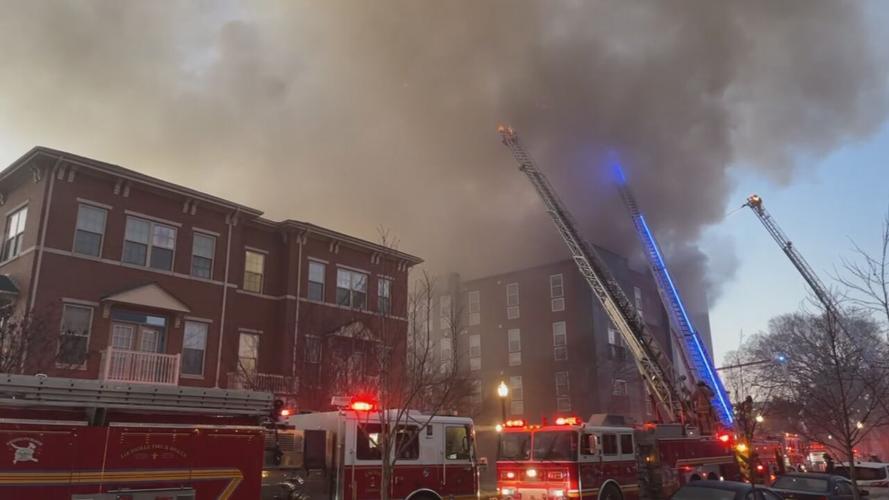 Phoenix Hill apartment fire