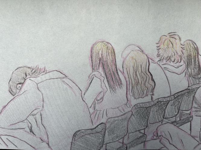 Houck/Lawson Courtroom Sketch