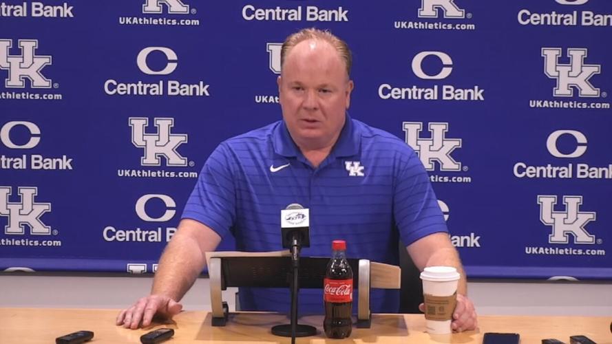 Kentucky football coach Mark Stoops