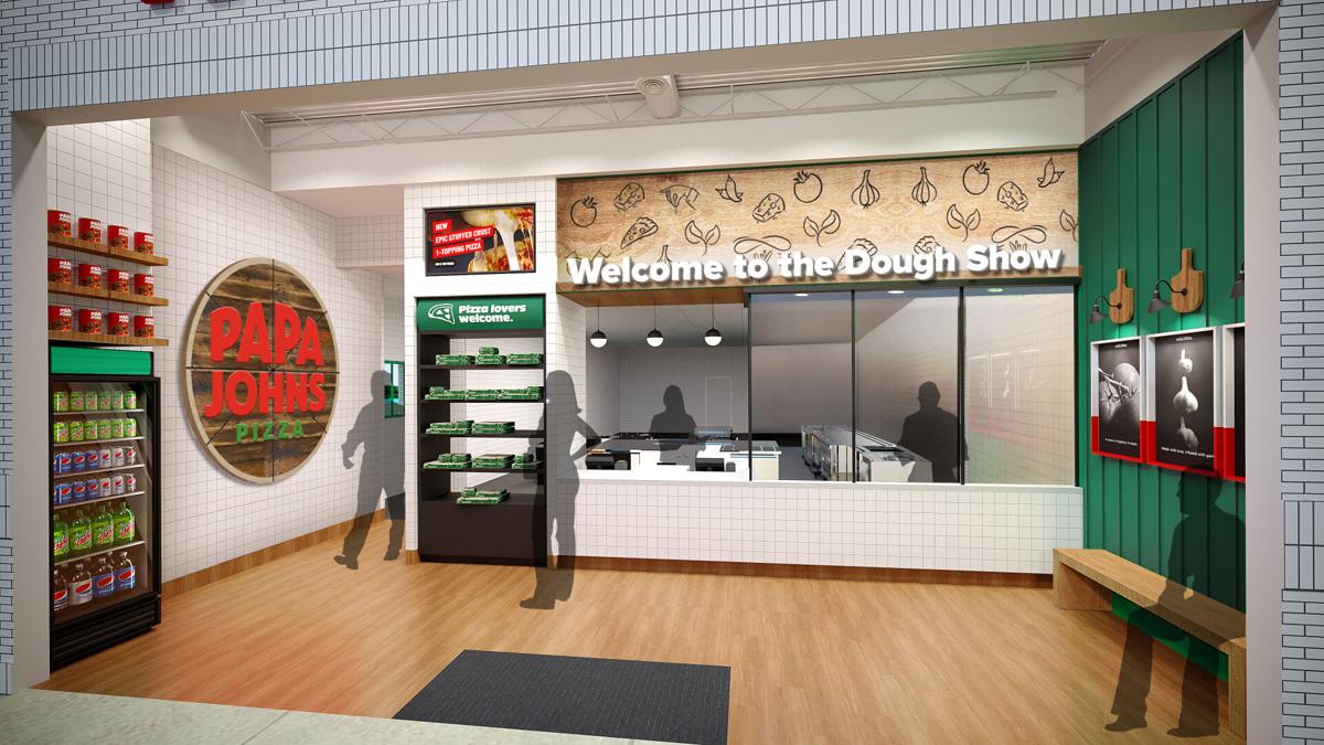 Papa Johns unveils new logo, modern restaurant design | Business | wdrb.com