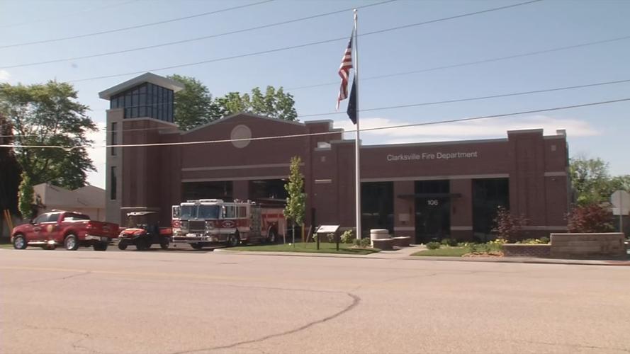 Clarksville Fire Station No. 1 on Stansifer Avenue - Exterior