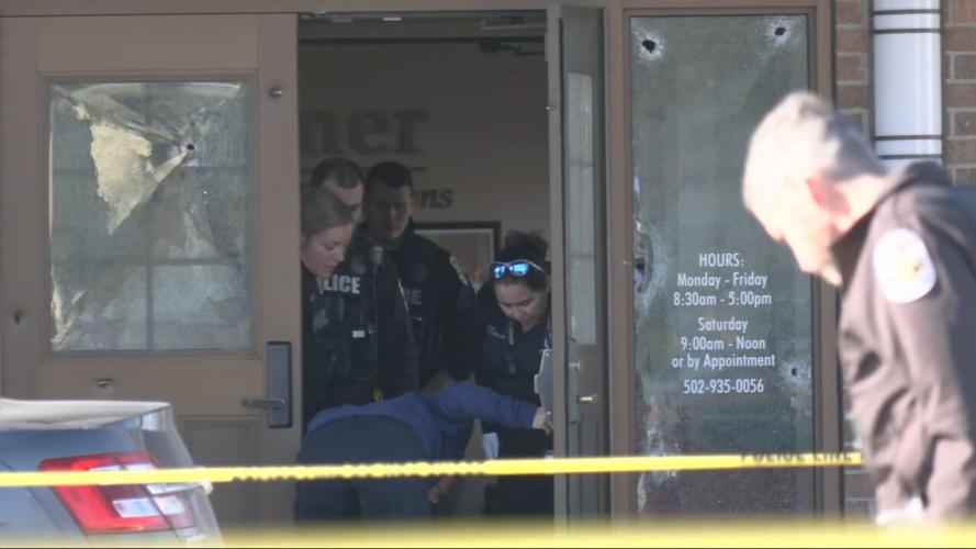 NEWCOMER FUNERAL HOME SHOOTING