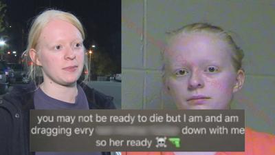 Haily Duvall pics with Snapchat threat