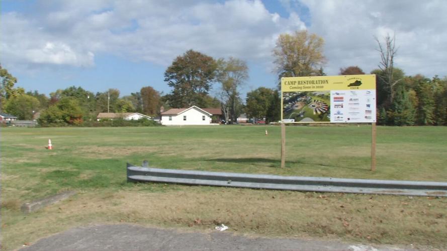 Camp Restoration lot off Dixie Highway in south Louisville
