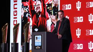 CRAWFORD | Batting cleanup at Big Ten Media Days, Indiana's Cignetti takes a swing at SEC