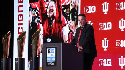 Indiana coach Curt Cignetti