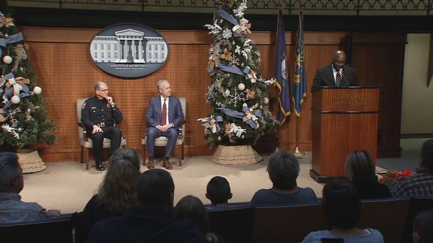 LMPD Promotion Ceremony