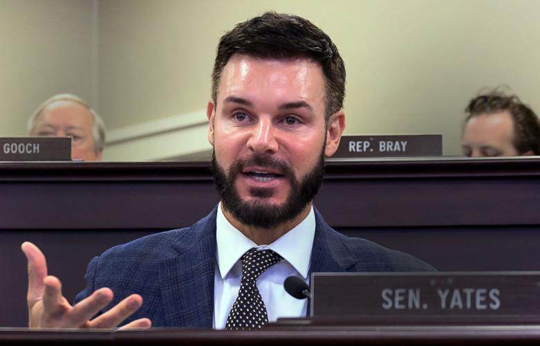 Senate Minority Whip David Yates, D-Louisville LRC