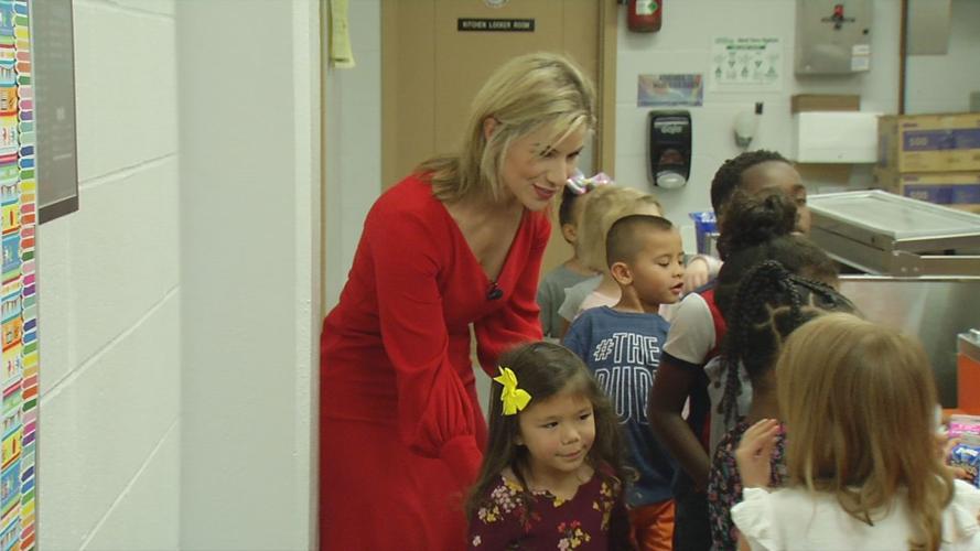 GINA ON THE JOB: Kindergarten Teacher