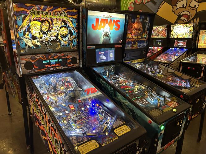 Pinball machines