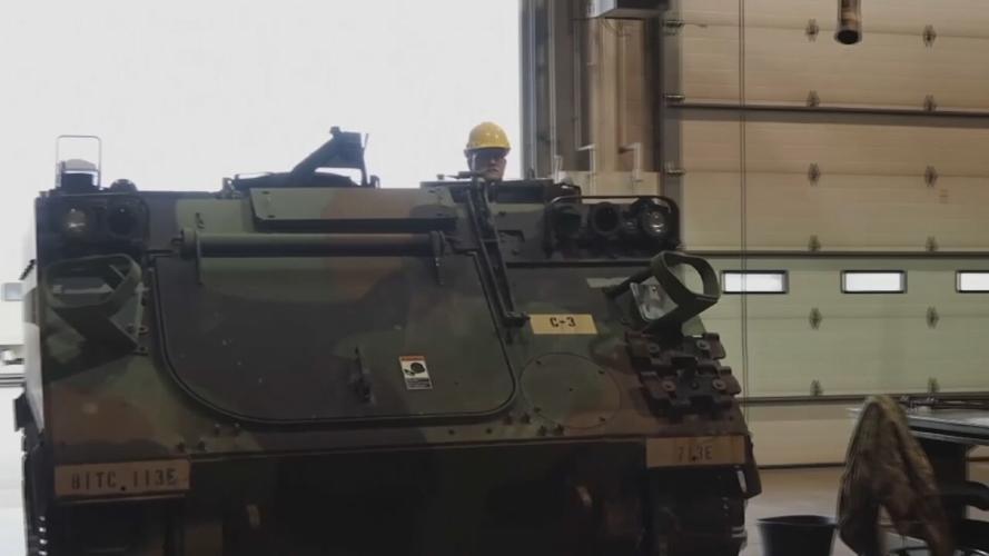 Indiana National Guard preparing equipment