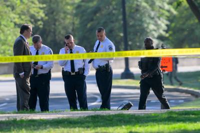 Police Shooting White House