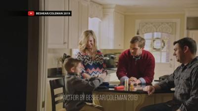 Andy Beshear seat to air first TV ad of gubernatorial campaign