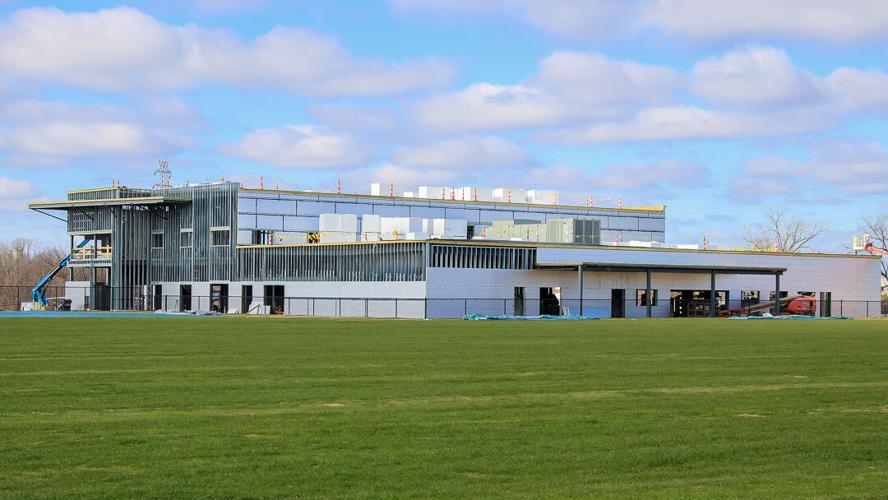 Champions Park construction