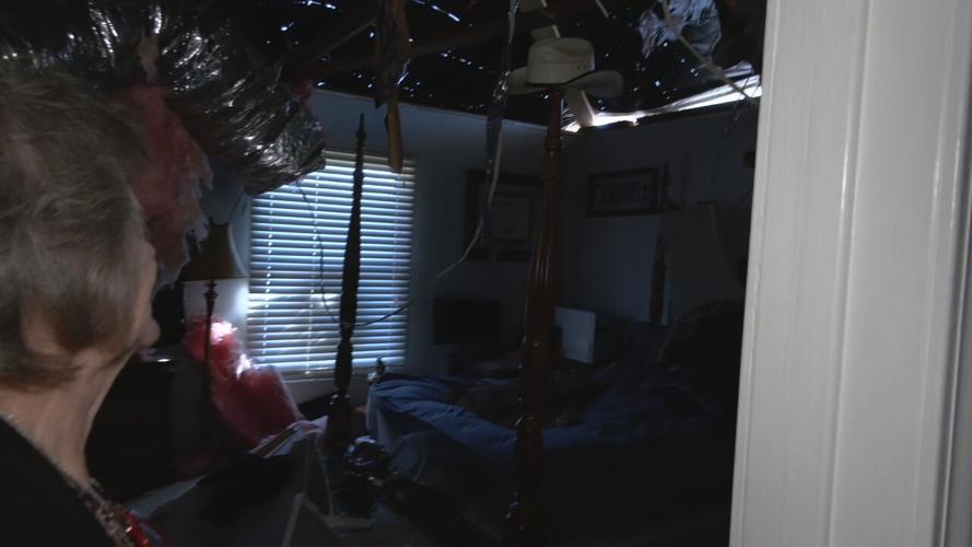 Interior of Becky James home