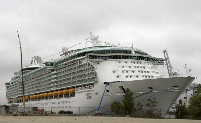 the Freedom of the Seas cruise ship