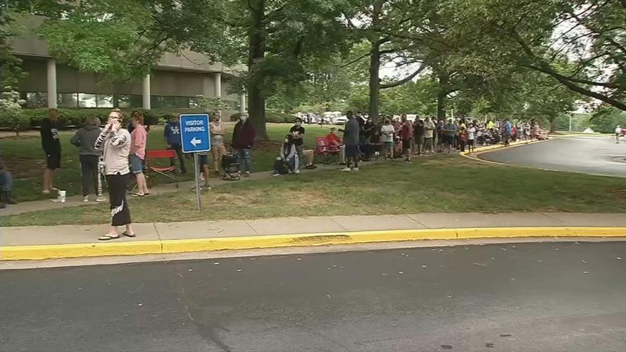 Unemployment Line on 6-18