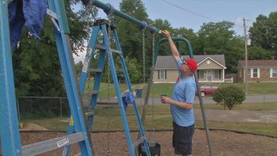 Habitat for Humanity, TAPS help spruce up Richmont Terrace