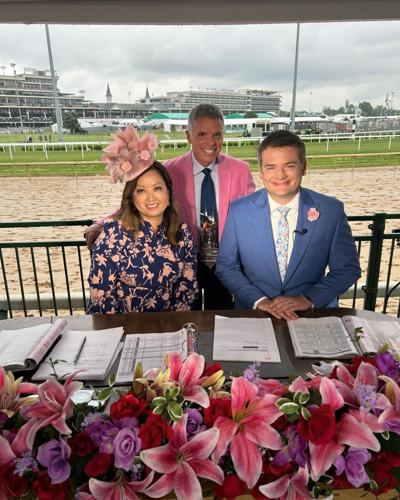 WDRB's Tom Lane, Valerie Chinn, and Chris Sutter