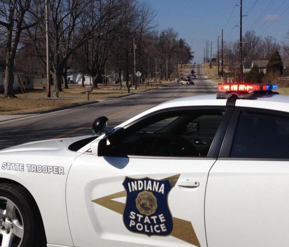 Indiana State Police cruiser