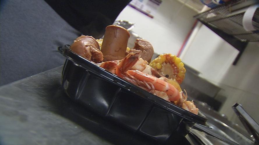 The Seafood Lady restaurant