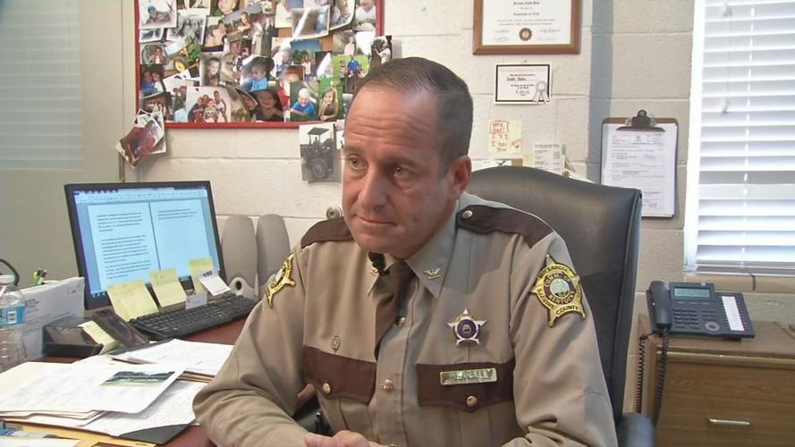 Breckinridge County Sheriff Todd Pate