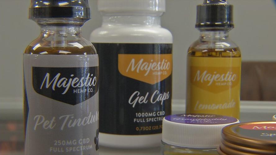 CBD products at Majestic Hemp