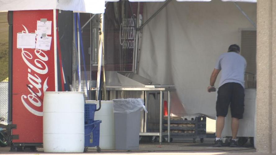 Kentucky State Fair begins 8-20-20