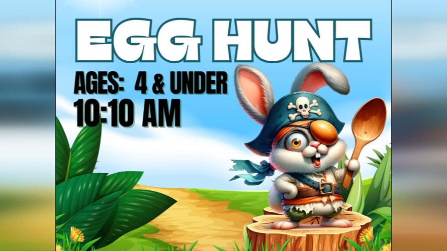 Clarksville Egg Hunt at Gateway Park near Eastern Blvd.