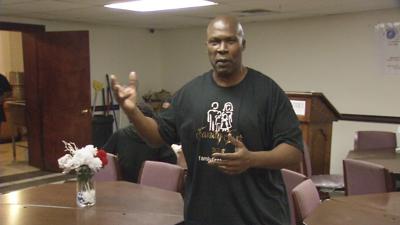 Man who spent more than 26 years in prison encourages Louisville youth to stay away from gangs, drugs, guns