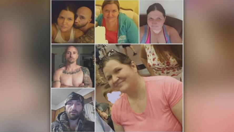 Jill Clayton and Gary Jefferies