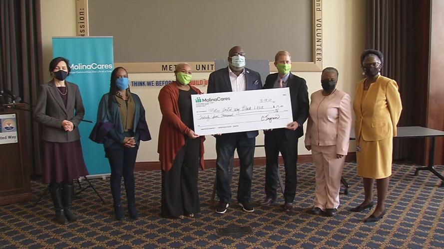 Passport Health Plan makes $25,000 donation to Black L.O.V.E.