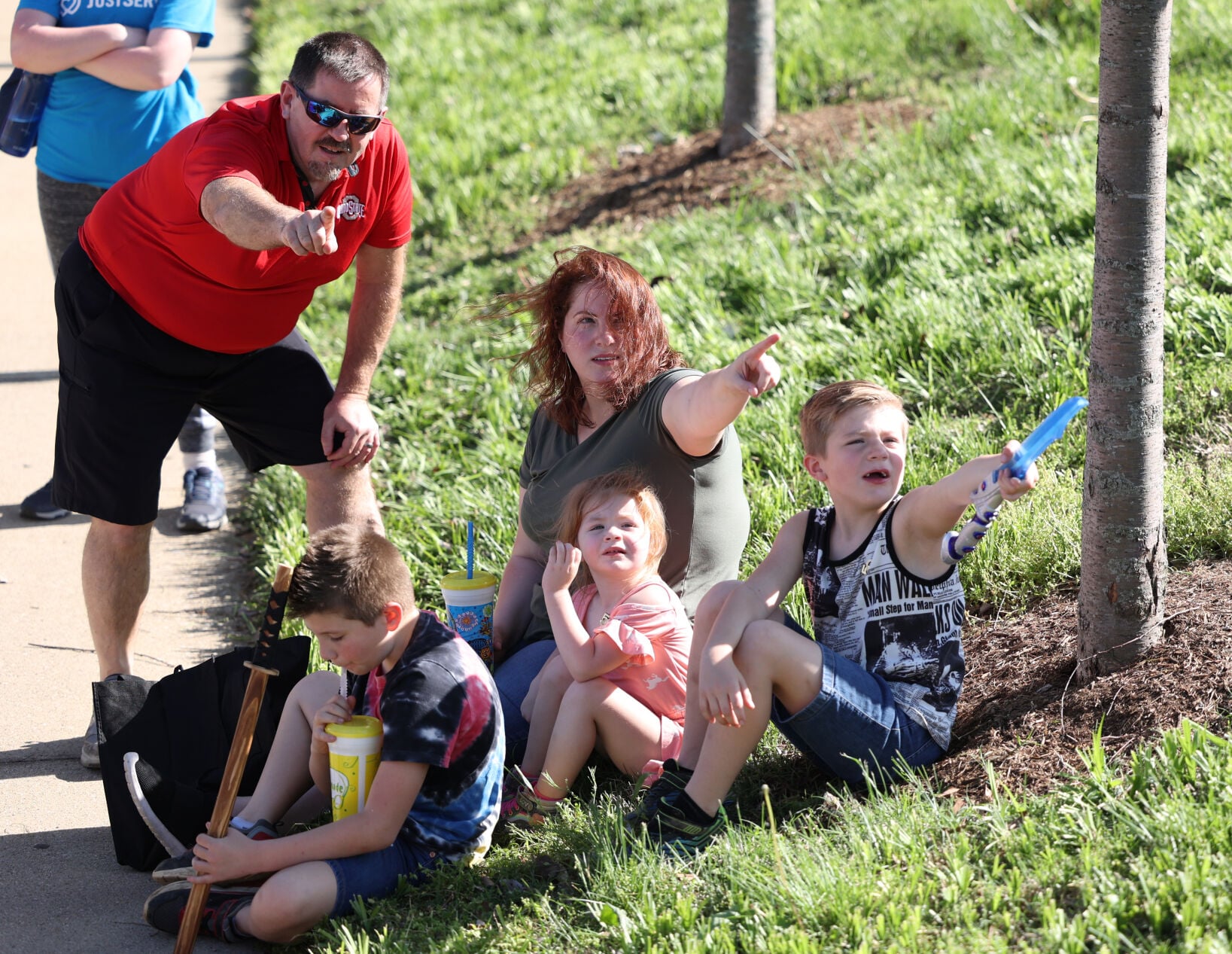 Thunder Over Louisville crowd 2022