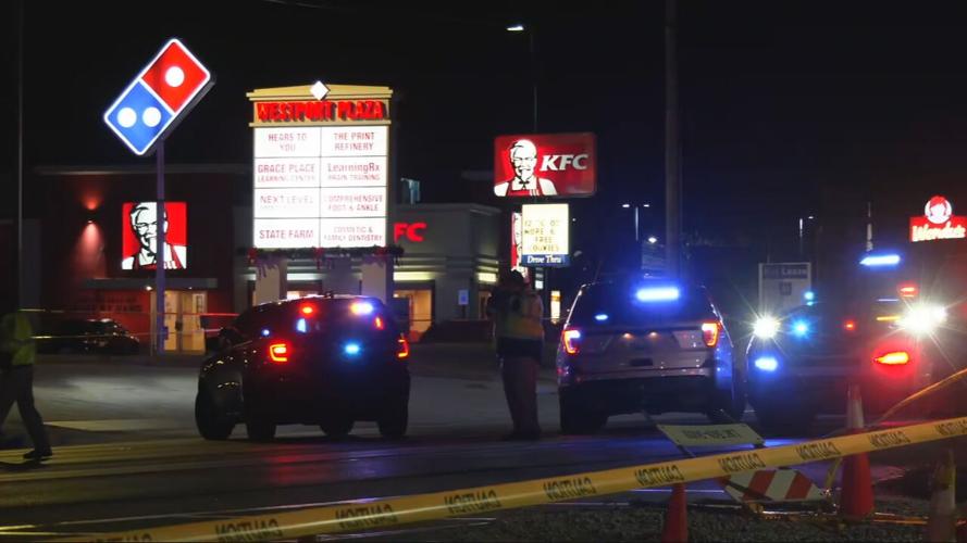 Westport Rd pedestrian hit