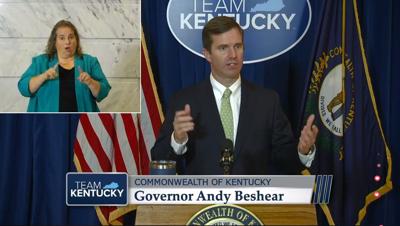 Gov. Andy Beshear Sept. 2, 2020