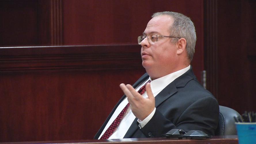 Indiana State Police Detective Jason Briscoe