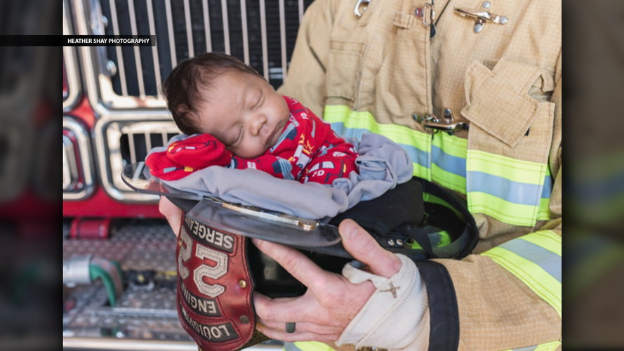 Infant surrendered at Louisville fire station in 2022 has adoption finalized