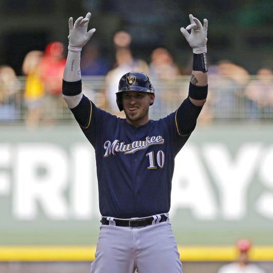 Not today': Cain, Chacin address media after Brewers' 5-4 win 