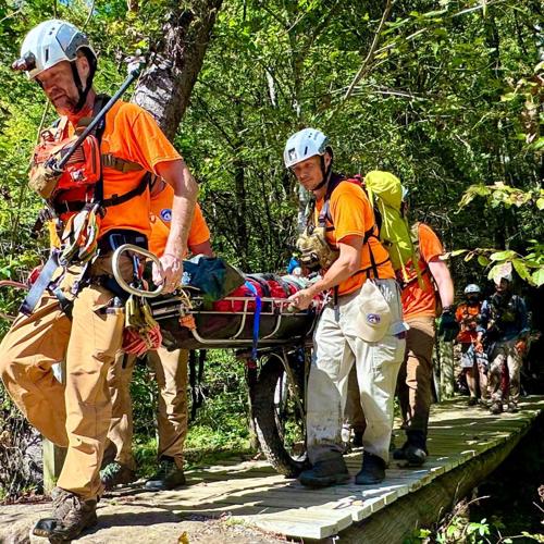 Red River Gorge Rescue