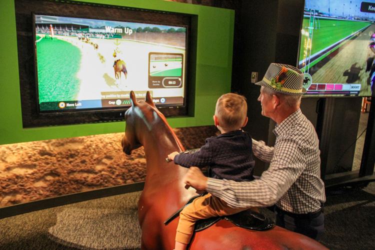 KENTUCKY DERBY MUSEUM - RIDERS UP - OLD EXHIBIT - COURTESY  (3).jpg